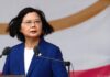Presidenta de Taiwán ofrece ayuda a China por ola de COVID-19