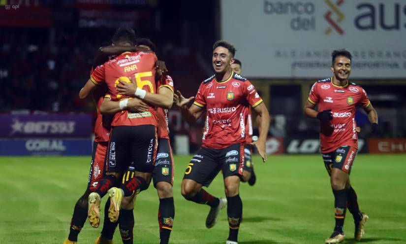 Deportivo Cuenca goleó a Mushuc Runa en la fecha 10 del campeonato ecuatoriano | La Voz del Tomebamba
