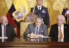 Gobierno de Guillermo Lasso deja firmados contratos para ocho nuevos proyectos eléctricos