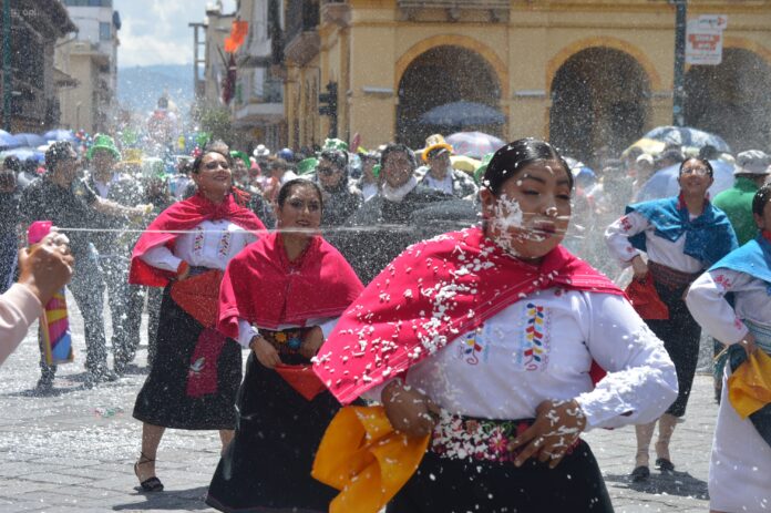 CUENCA-CARNAVAL-AGUA O PESETA