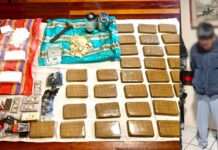 Operativo en Cuenca deja 8 detenidos por delincuencia organizada