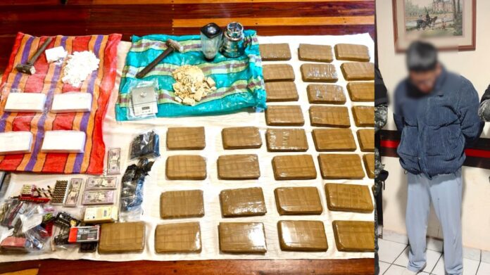 Operativo en Cuenca deja 8 detenidos por delincuencia organizada
