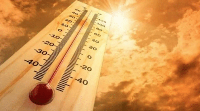 Aumento de temperaturas diurnas
