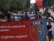 Cientos de personas participan en las movilizaciones contra el Gobierno, este 7 de agosto
