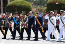 El cambio de cúpula militar llega en medio de la escalada de violencia criminal
