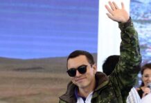 Daniel Noboa amplía feriado del 9 octubre en Ecuador en medio de protestas
