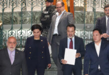 Gobierno expuso a los alcaldes sobre el «involucramiento del cartel de los Soles en Ecuador» en reunión previa a la visita de Marco Rubio