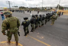 Jornada de represión en Ecuador dejó más de 20 detenidos