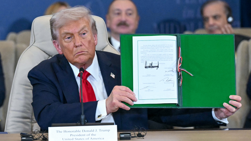 Acuerdo de paz en Gaza | Trump firma el ‘fin de la guerra’ sin la presencia de Israel y Hamás en Egipto