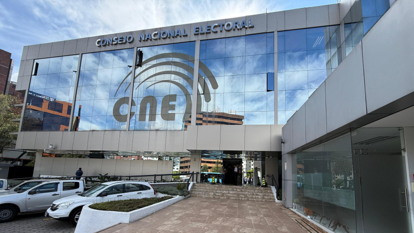 CNE suma USD 12,6 millones en contratos, de los USD 59,7 millones previstos para el referendo y consulta popular 2025