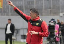 ¿Castigo disciplinario? Araujo aclara las polémicas ausencias en Deportivo Cuenca