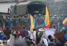 La Cruz Roja no acompañó el convoy que ingresó a Imbabura, como lo anunciaron las FF. AA