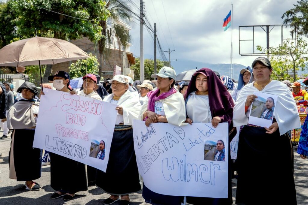 Dos dirigentes mantienen la posición de continuar con el paro nacional