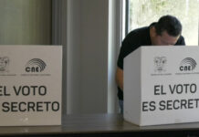 ¿A qué hora se conocerán los resultados del referéndum y consulta popular 2025 en Ecuador?