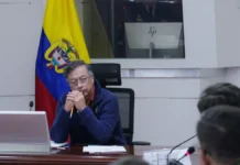Gustavo Petro sobre tasa de seguridad de Daniel Noboa: «Responderemos de acuerdo con los principios de reciprocidad»