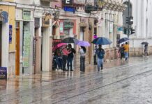 En Cuenca las lluvias serán toda esta semana según pronósticos de ETAPA EP