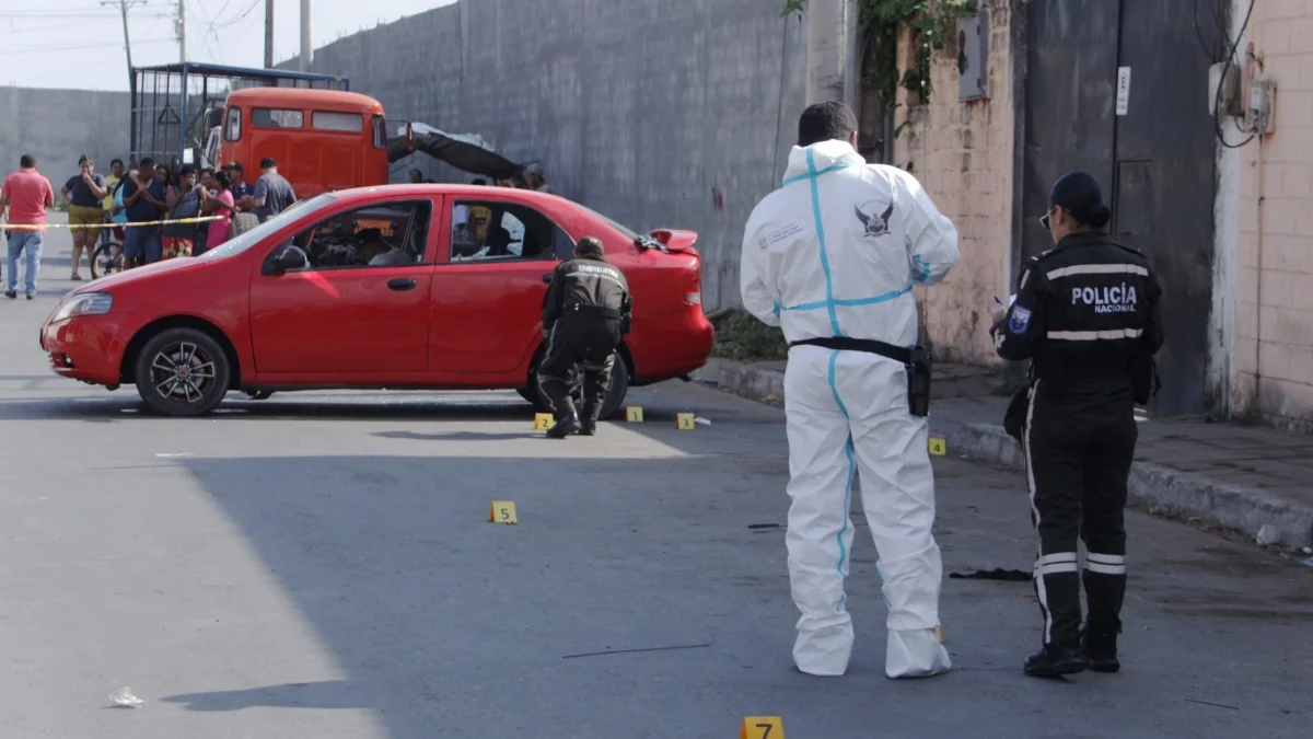 Ecuador cierra el primer trimestre de 2026 con 1 857 asesinatos y un promedio de 24,1 casos diarios