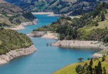 Situación energética Ecuador | La cota de cuatro embalses se mantiene entre tres y 50 metros por encima del mínimo