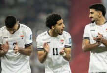 Irán se retira del Mundial 2026 y abre opción a Irak en la repesca