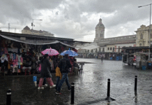 Temporal invernal activa trabajos de emergencia en Cuenca