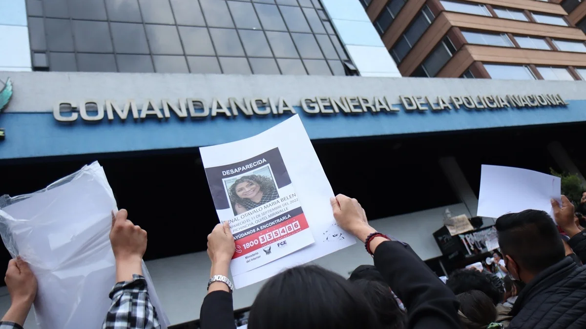 Policías implicados en femicidios en Ecuador: al menos nueve casos entre 2022 y 2026