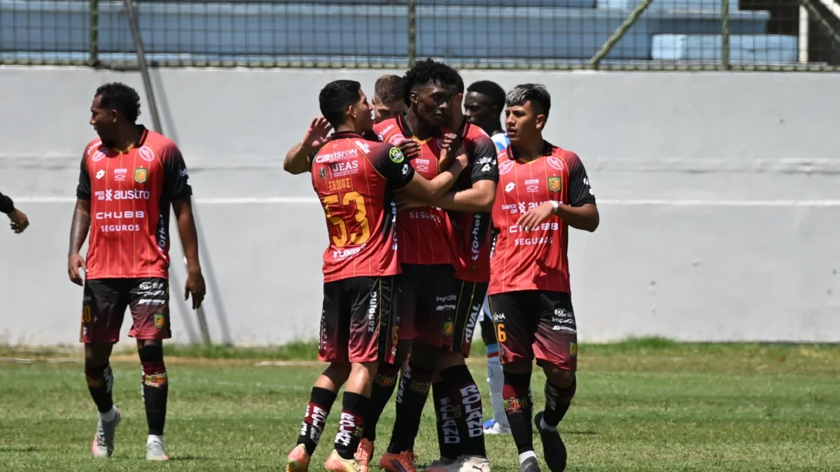 Deportivo Cuenca ganó en Manta y escaló en la LigaPro