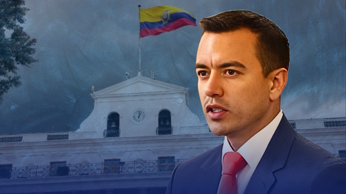 Gobierno de Noboa guarda silencio sobre presuntos bombardeos de EE. UU. a barcos ecuatorianos