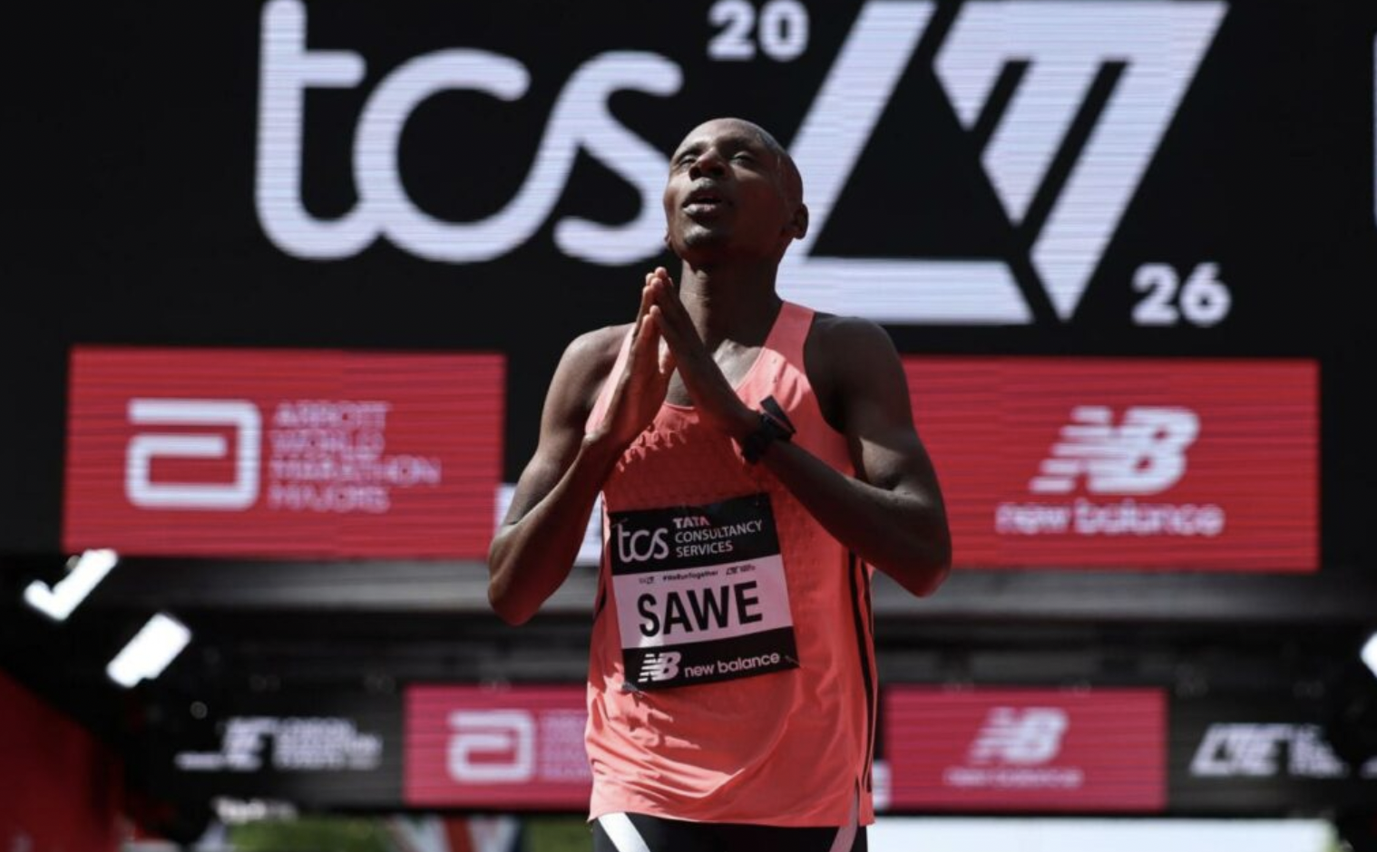 Expertos analizan el récord de maratón de Sabastian Sawe