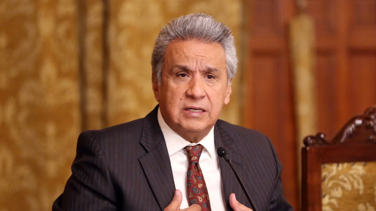 Moreno niega pacto con Noboa para evitar consecuencias judiciales en el caso Sinohydro