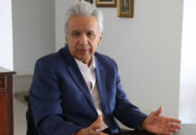 Expresidente Lenín Moreno regresa a Ecuador para enfrentar juicio por caso Sinohydro