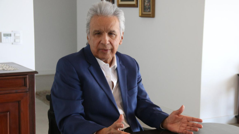 Expresidente Lenín Moreno regresa a Ecuador para enfrentar juicio por caso Sinohydro