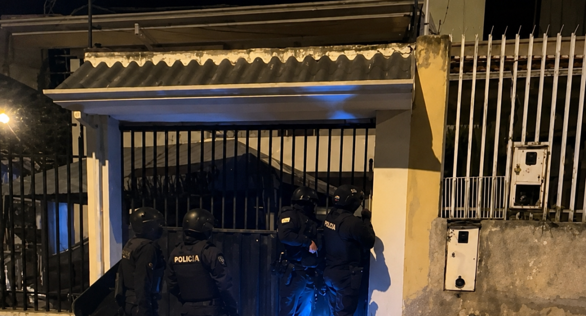 Sospechosos de crimen de madre e hija fueron detenidos en Cuenca
