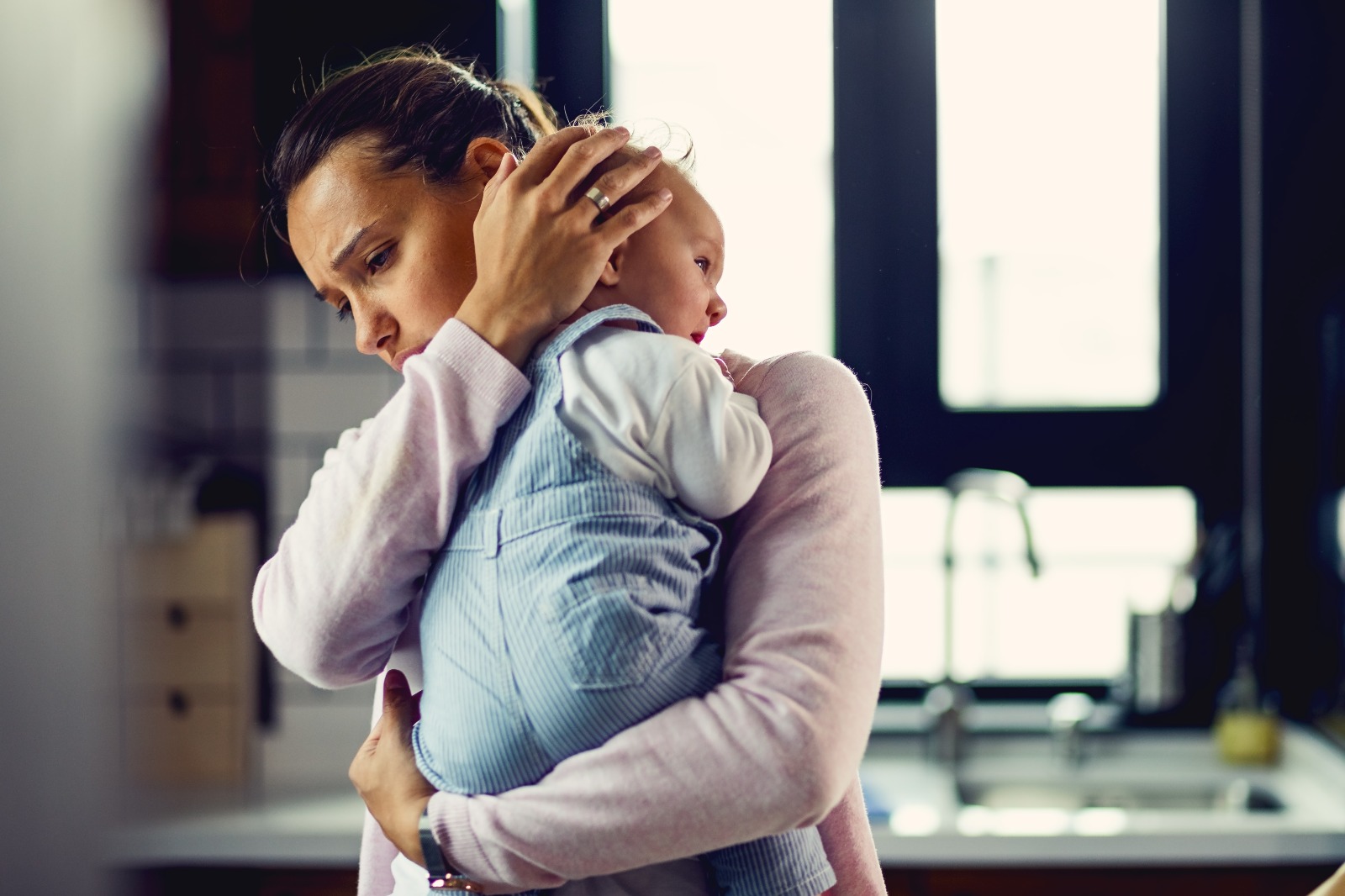 Baby blues o depresión posparto: cómo identificar las señales de alerta