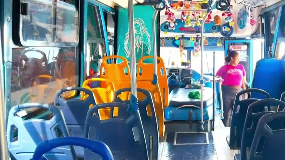 Paro de transporte urbano en Esmeraldas: Conductores exigen alza del pasaje a 50 centavos